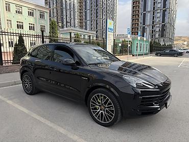 нексия сиденье: Porsche Cayenne: 2019 г., 3 л, Типтроник, Гибрид, Кроссовер — 2