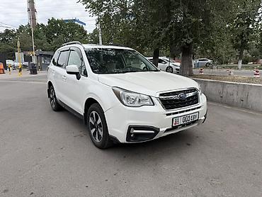 forest: Subaru Forester: 2018 г., 2.5 л, Вариатор, Бензин, Кроссовер — 2