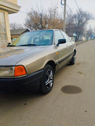 Audi: Audi 80: 1990 г., 1.8 л, Механика, Бензин, Седан