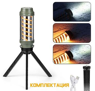 Другая бытовая техника: Фонарик Night Glow Stick lamp Универсальный походный фонарик 2-в-1 – — 4