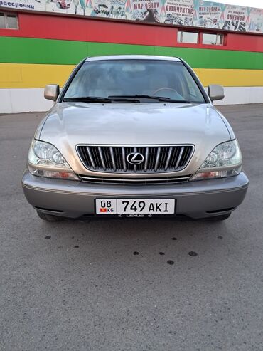 lexus rx 450h цена бишкек: Lexus RX: 2002 г., 3 л, Автомат, Бензин, Жол тандабас