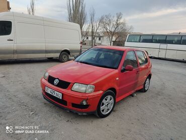 1 9дизель: Volkswagen Polo: 2001 г., 1.4 л, Автомат, Бензин, Хетчбек
