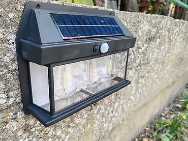 krevet ormar: ☀ SOLARNE ZIDNE LAMPE – LED SA SENZOROM Idealne za spoljašnju upotrebu — 1