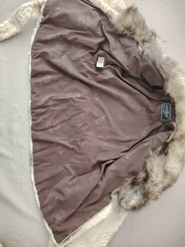 Kürklər: İtalyan brendi Manzari-nin qısaldılmış mink (norka) kürkü. Vəziyyəti — 3