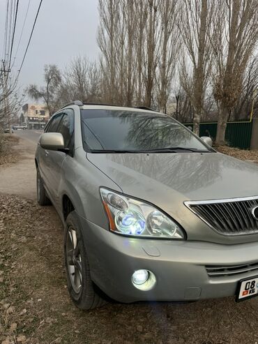 Lexus: Lexus RX: 2006 г., 3.3 л, Автомат, Гибрид, Кроссовер — 8