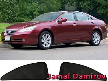 Aksesuarlar və tüninq: LEXUS ES350 2008 üçün yan pərdələr 🚙🚒 Ünvana və Bölgələrə ödənişli — 1