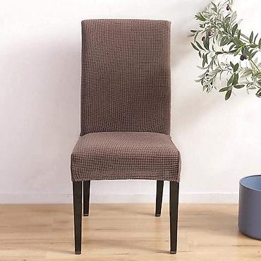 Ostali proizvodi za kuću: Univerzalne navlake za stolice set 6 komada 2300 dinara — 8