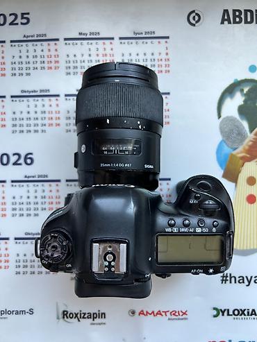 canon 85mm: Probeg 150K + Kamera Body 5D Mark 4 Sigma 35mm 1.4 Art Canon Canon — 2
