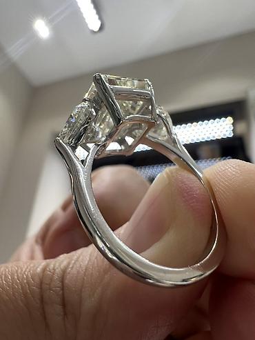 Серебряные украшения: Кольцо, Коктейльное, Проба 925, Новый — 2