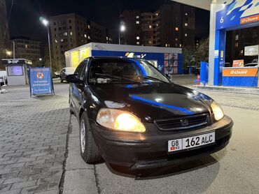 бишкек авторынок: Honda Civic: 1998 г., 1.5 л, Автомат, Бензин, Седан