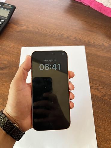 Apple iPhone: IPhone 17 Pro Max, 256 GB, Narıncı, Face ID — 11