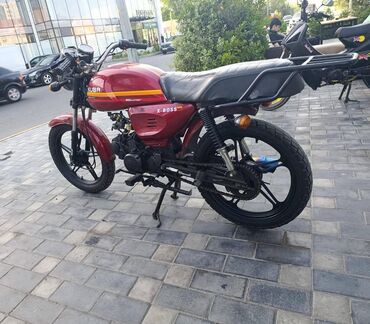 Motosikletlər: Kuba 110 sm3