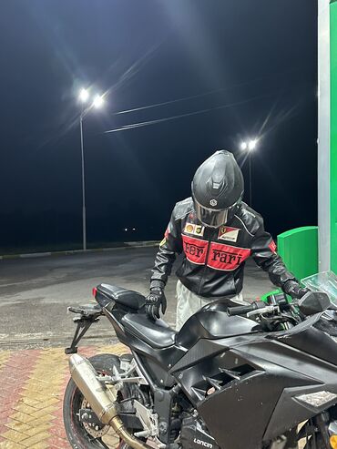 мото чопер: Спортбайк Kawasaki, 250 куб. см, Бензин, Взрослый, Б/у