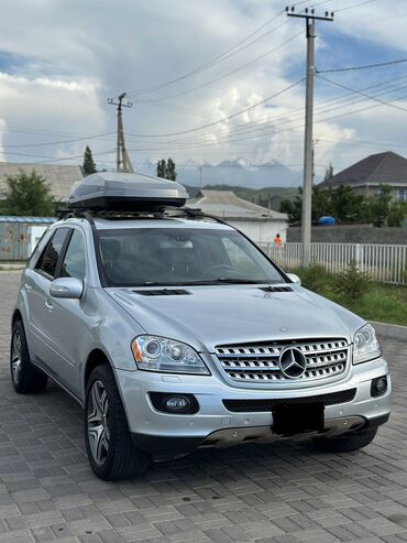 Mercedes-Benz: Mercedes-Benz ML 500: 2006 г., 5 л, Автомат, Бензин, Кроссовер