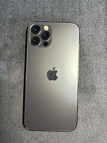 Apple iPhone: IPhone 12 Pro, 256 ГБ, Графит, 78 % — 1