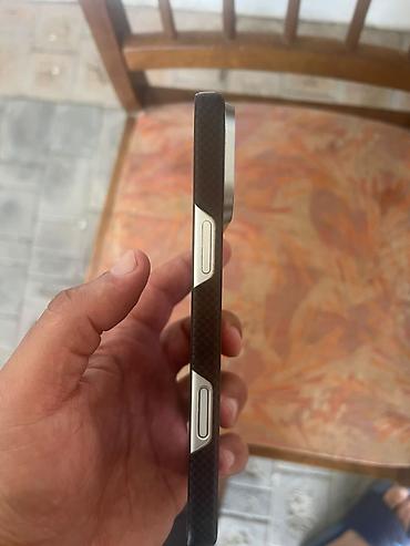 nar sixan aparat qiymeti: IPhone 17 Pro Max, 256 GB, Natural Titanium, Face ID — 3