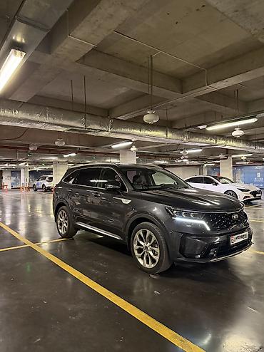 Транспорт: Kia Sorento: 2021 г., 2.2 л, Робот, Дизель — 4