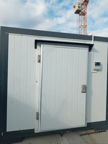 Soyuducu kameralar: Modul tipli sənaye soyuducu/kamera konteynerləri Xüsusiyyətlər: - — 4