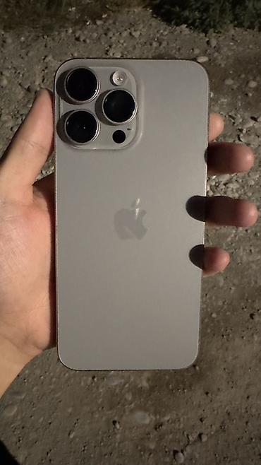 Техника и электроника: IPhone 15 Pro Max, Б/у, 256 ГБ — 1