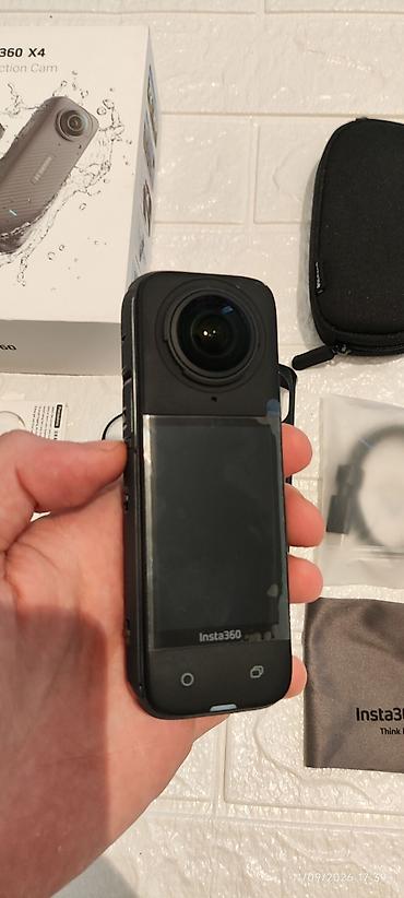 insta 360 x4: Insta360 X4 İdeal vəziyyətdə! Komplektasiya: • Insta360 X4 360° — 4