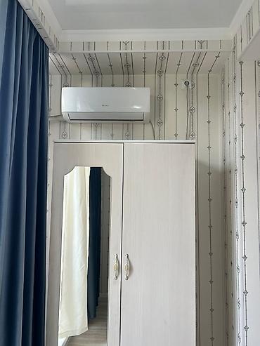 Посуточная аренда квартир: 1 комната, Душевая кабина, Постельное белье, Кондиционер — 9