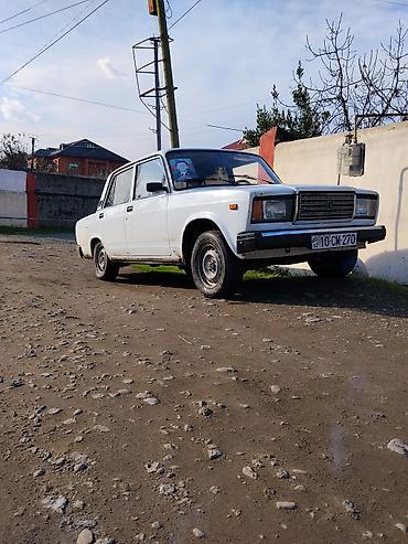 gaz 21 ehtiyyat: VAZ (LADA) 2107: 0.7 l | 1995 il Sedan — 1