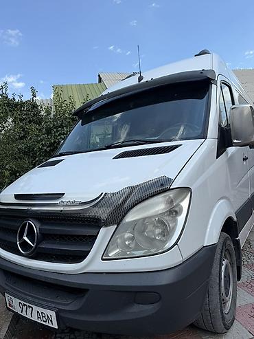 тоталка ош: Автобус, Mercedes-Benz, 2007 г., 2.2 л, до 15 мест — 7