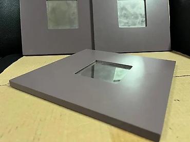 Ogledala: IKEA MALMA zidna ogledala – kvadratni dekorativni paneli - Model — 4