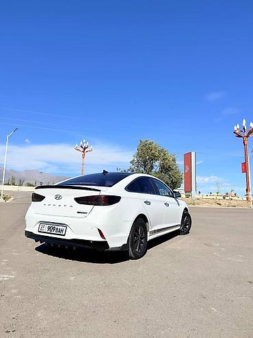 купить машину за 200000: Hyundai Sonata: 2019 г., 2 л, Автомат, Газ, Седан — 4