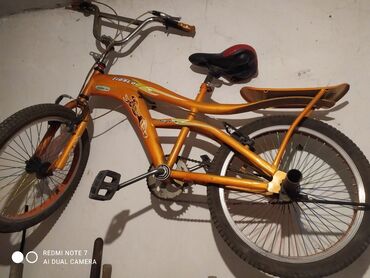 Велосипеды: Продаю велосипед отл.сост
размер 20х2.125