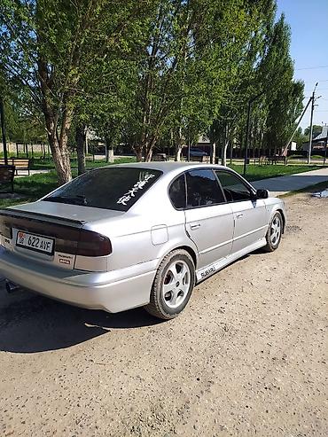 Продажа авто: Subaru Legacy: 2002 г., 0.2 л, Автомат, Бензин, Седан — 4