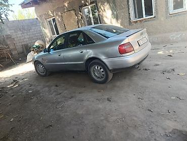 рул фит: Audi A4: 1998 г., 1.6 л, Кол менен иштөөчү, Седан — 2