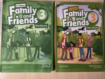 Дом и сад: Family and friends 3 книги по английскому языку дефекты лишь на