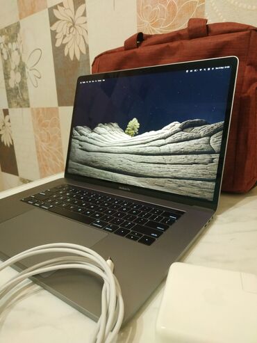 ноутбук apple macbook pro 15: Ноутбук, Apple, 32 ГБ ОЗУ, Intel Core i7, 15.4 ", Б/у, память SSD