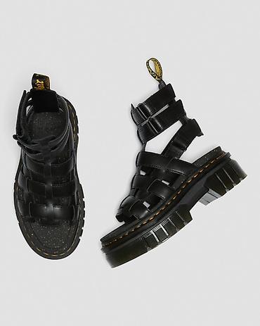 dr: Босоножки, 37.5, Dr. Martens, Новый, цвет - Черный, Платная доставка, Самовывоз — 8