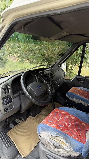 авто дом: Ford Transit: 2003 г., 2 л, Механика, Дизель, Фургон — 1
