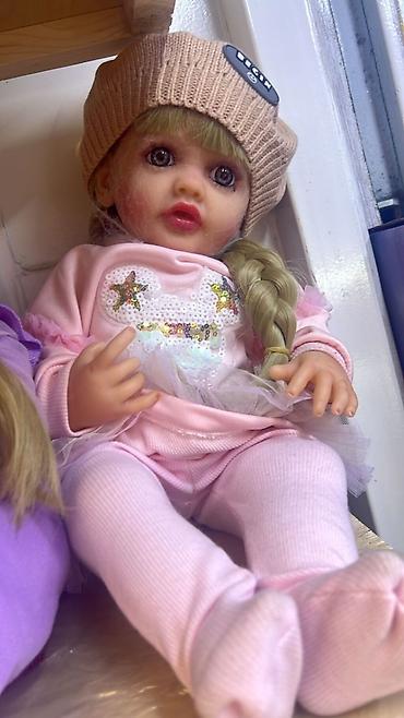 Игрушки: Кукла Реборн эмоциональный и разговаривающий Из мягкого — 11