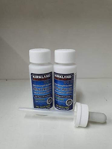 Миноксидил Kirkland – средство для стимуляции роста волос для мужчин