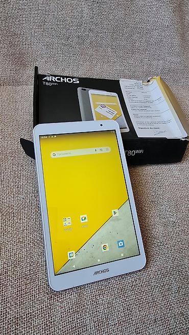 Tableti: ARCHOS T80 WiFi tablet - Ekran: 8 inča (IPS), format pogodan za — 9