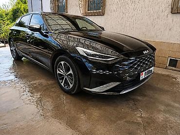 200: Kia K8: 2021 г., 1.6 л, Автомат, Гибрид, Седан — 2