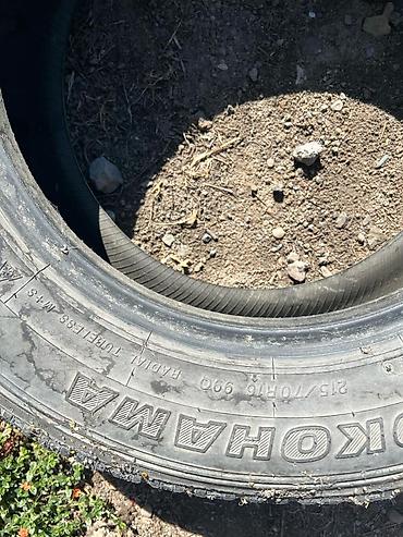 шина 21570 r16: Шины 215 / 70 / R 16, Всесезонная, Б/у, Пара, Легковые, Япония, Yokohama — 3