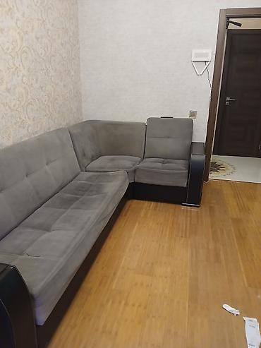 divan pulsuz: Künc divan, İşlənmiş, Açılan, Bazalı, Vеlur parça, Çatdırılma yoxdur — 2