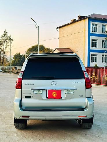 gx lexus: Lexus GX: 2004 г., 4.7 л, Автомат, Газ, Внедорожник — 4