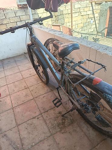 velosiped 2 el: İşlənmiş Şəhər velosipedi 26", sürətlərin sayı: 7, Ünvandan götürmə — 2