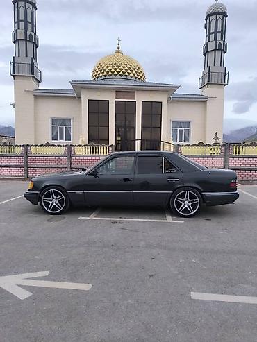 124 купе: Mercedes-Benz W124: 1994 г., 2.2 л, Механика, Бензин, Седан — 2