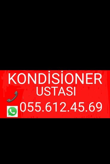 Kondisionerlər: Təmir, Split kondisionerlər, Frion vurulması, Zəmanətlə -da lalafo.az — 11 Kondisionerlər: Təmir, Split kondisionerlər, Frion vurulması, Zəmanətlə — 11