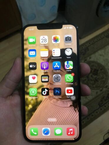 продаю холодильник бу: IPhone 12 Pro Max, 256 ГБ, Черный, Отпечаток пальца, Рассрочка