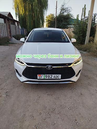 model y: BYD Qin L: 2021 г., 0.1 л, Автомат, Электромобиль, Седан — 1
