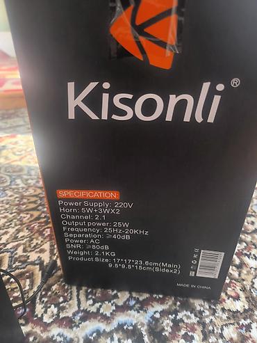 чехол на планшет: Акустическая система 2.1 Kisonli TM-9000A, без пульта! - Формат: 2.1 — 4