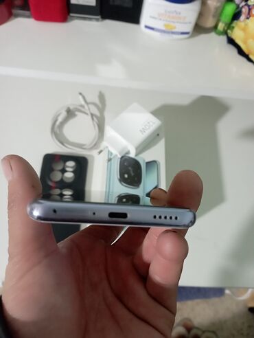 Redmi: Redmi, Redmi Note 14 Pro Plus, Б/у, 256 ГБ, цвет - Розовый, 2 SIM — 3